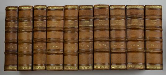 Histoire du Consulat et de l'Empire… - copertina