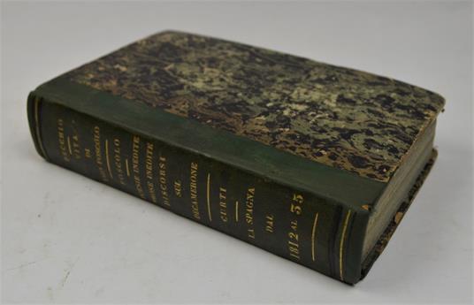 Vita di Giuseppe Foscolo… - copertina