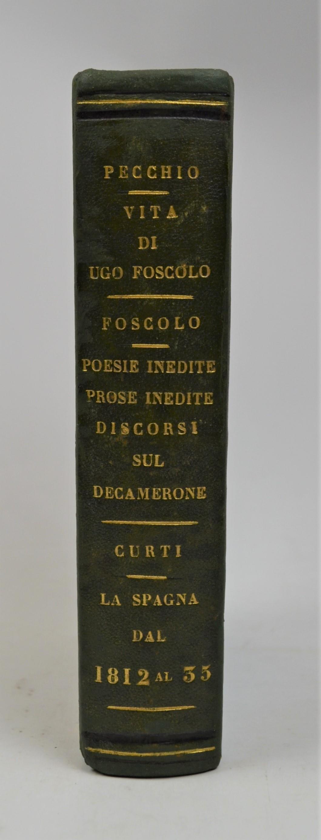 Vita di Giuseppe Foscolo…