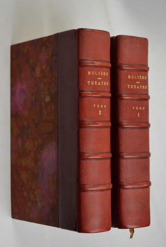 Théâtre complet… texte établi avec préface chronologie de la vie de Molière, bibliographie, notices, notes, variantes et lexique par Robert Jouanny - copertina