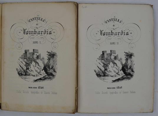 Castelli di Lombardia - copertina