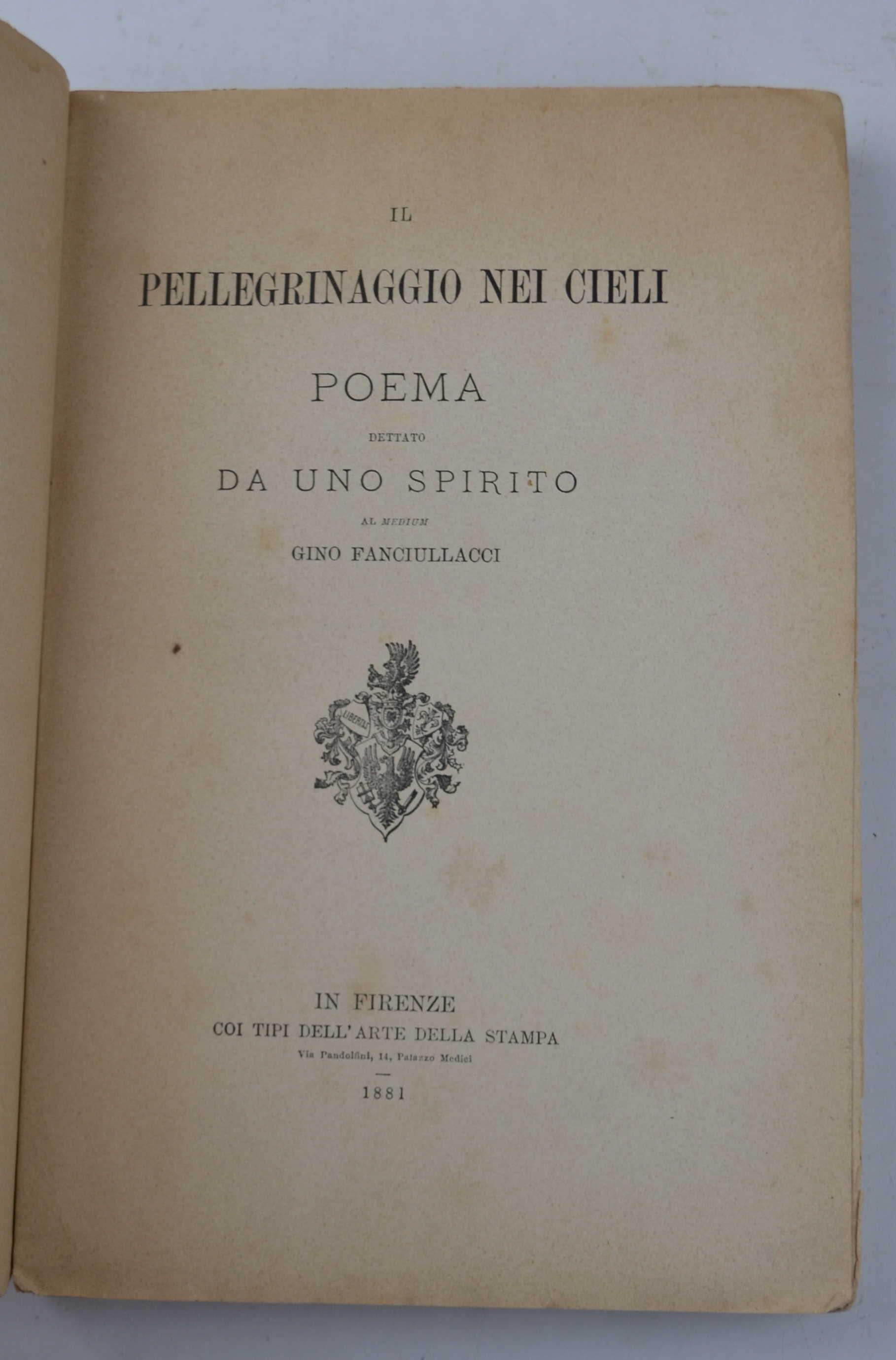 Studio bibliografico Benacense