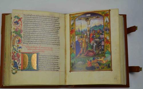 Il Libro di devozione di Alberto di Brandeburgo. La Passione Miniata da Nikolaus Glockendon - copertina