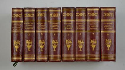 Viaggio di Anacarsi il giovine nella Grecia… - copertina