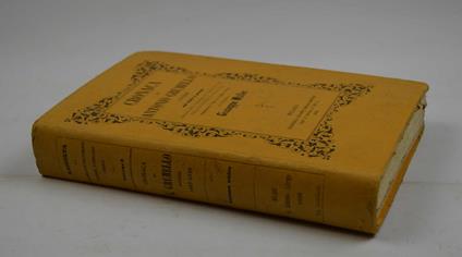 Cronaca di Antonio Grumello Pavese dal MCCCCLXVII al MDXXIX sul testo a penna esistente nella Biblioteca del Signor Principe Emilio Barbiano di Belgioioso. Pubblicato per la prima volta dal professore Giuseppe Muller - copertina