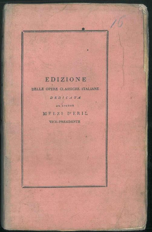 Le sei giornate di messer Sebastiano Erizzo - Sebastiano Erizzo - copertina