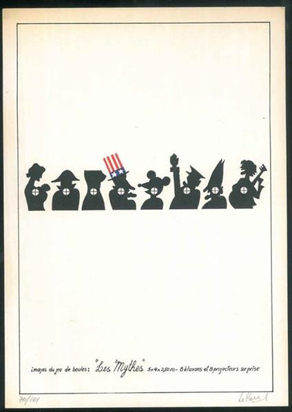 Litografia originale firmata e numerata. In allegato a: Cuniberti Galleria dè Foscherari 76/70 - copertina