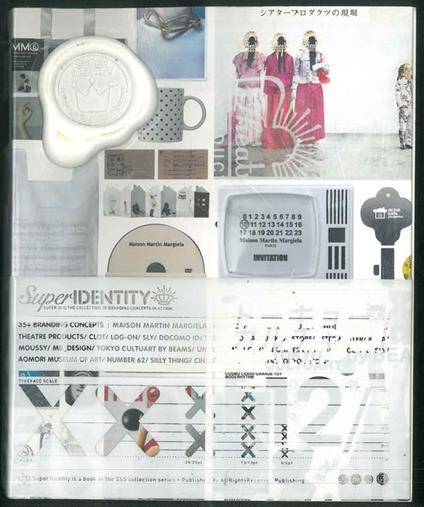 Superidentity. Super id is the collection of branding concepts in action - copertina