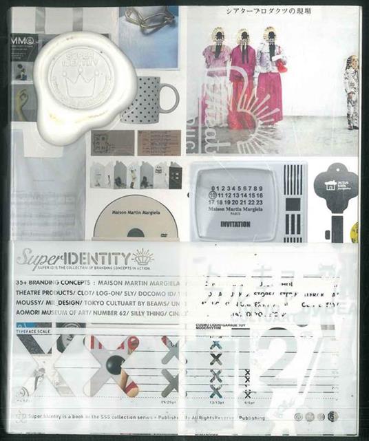 Superidentity. Super id is the collection of branding concepts in action - copertina