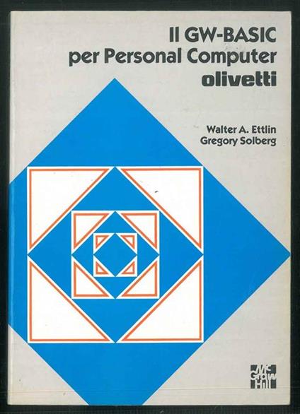 Il Gw-Basic per Personal Computer Olivetti - copertina