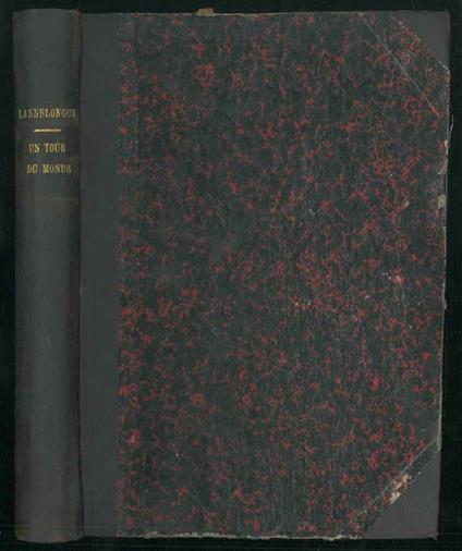 Un tour du monde. (Octobre 1908 - Juillet 1909) - copertina