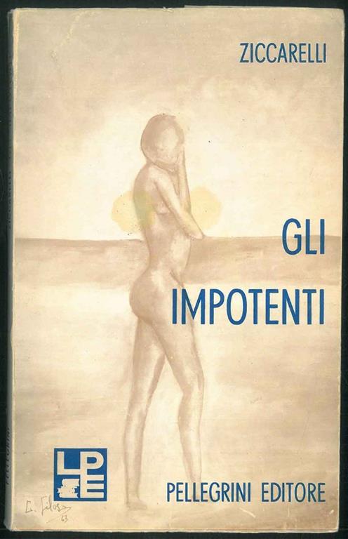 Gli impotenti - Vincenzo Ziccarelli - copertina