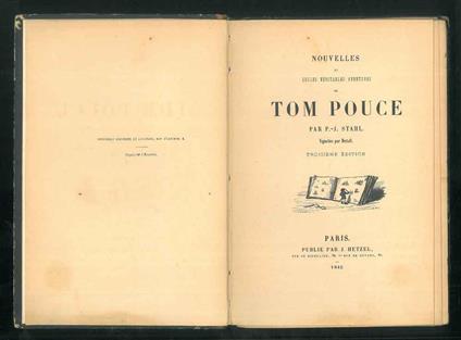 Nouvelles et seules véritables aventures de Tom-Pouce. Troisieme edition - copertina
