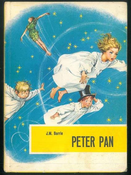 Peter Pan. Illustrazioni di Maraja - James Matthew Barrie - copertina