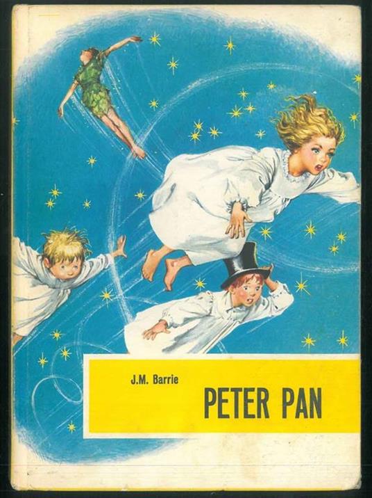 Peter Pan. Illustrazioni di Maraja - James Matthew Barrie - copertina