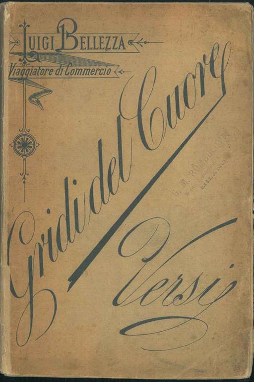 STUDIO BIBLIOGRAFICO ORFEO LIBRERIA ANTIQUARIA S.A.S.