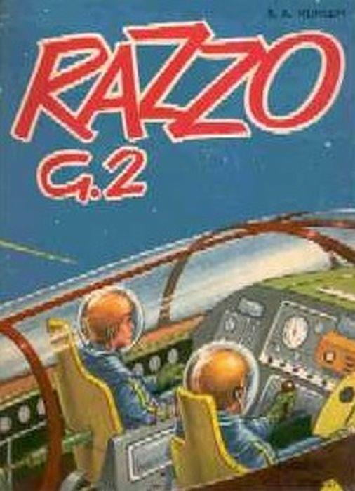 Razzo G. 2 - Robert A. Heinlein - copertina