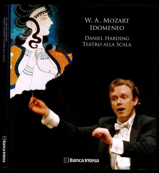 Idomeneo - Wolfgang Amadeus Mozart - copertina