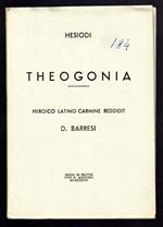Theogonia. Heroico latino carmine reddidit