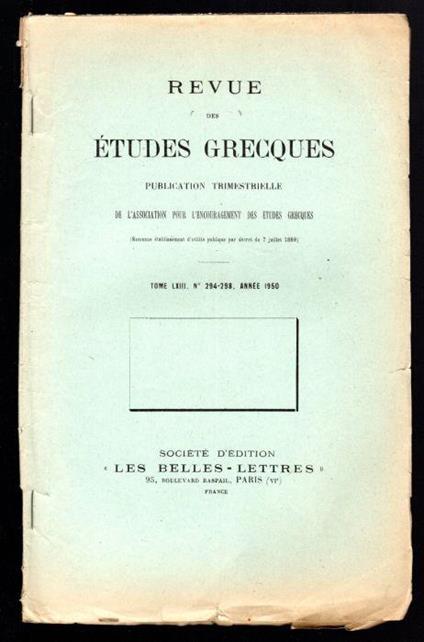 Chi è l'anonimo di Giamblico? - Quintino Cataudella - copertina