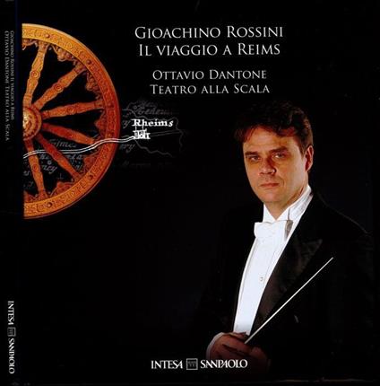 Il viaggio a Reims - Gioachino Rossini - copertina