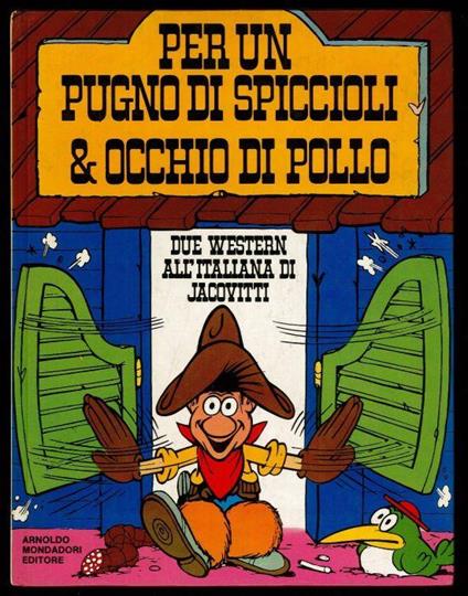 Per un pugno di spiccioli & occhio di pollo - Benito Jacovitti - copertina