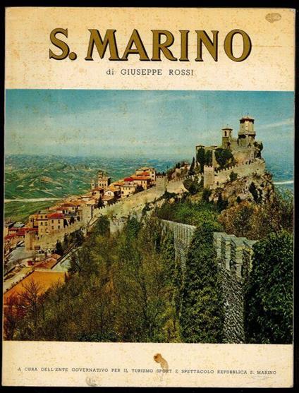 San Marino - Giuseppe Rossi - copertina