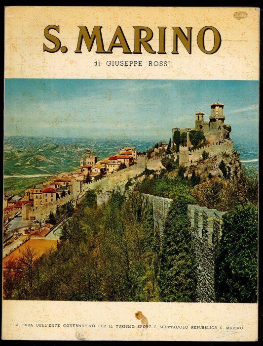 San Marino - Giuseppe Rossi - copertina