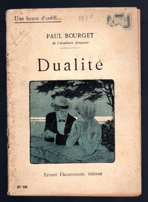 Dualité - Paul Bourget - copertina