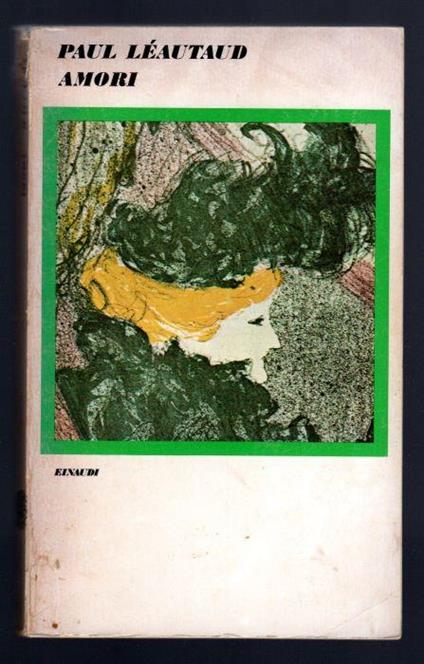 Amori - Paul Leautaud - copertina