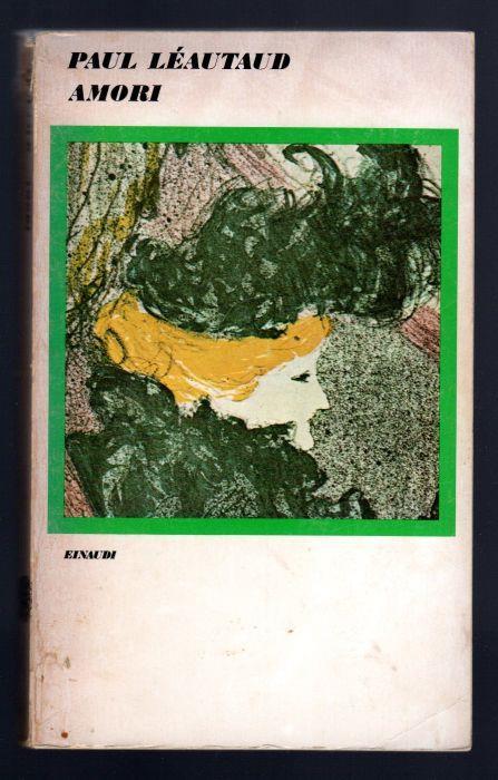 Amori - Paul Leautaud - copertina