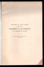 Broderie du XIV siecle representant Charles V & sa famille a la cathedrale de chartres