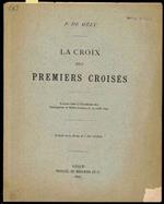 La croix des premiers croises