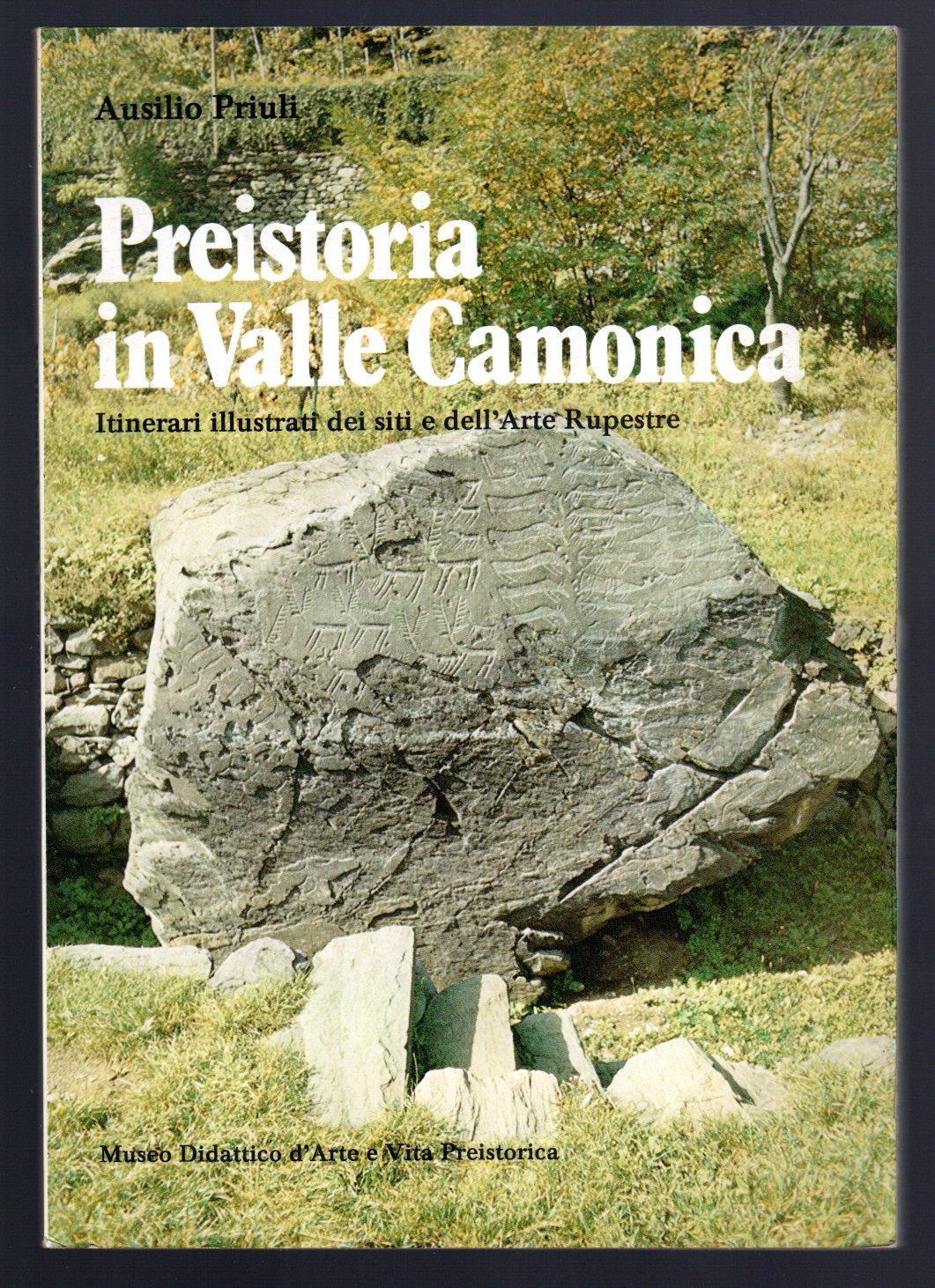 Preistoria in Valle Camonica. Itinerari illustrati dei siti e dell'Arte Rupestre
