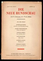 Die Krise in der weltstellung Europas