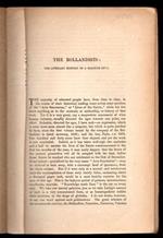 The bollandists: the literary history of a magnum opus
