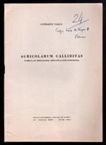 Agricolarum Calliditas. (Fabella ad imitationem veritatis latine conscripta)