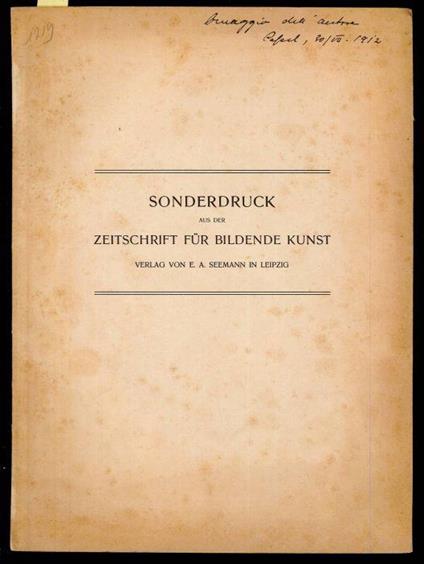 Ein Judendwerk des Leonardo da Vinci - Georg Gronau - copertina