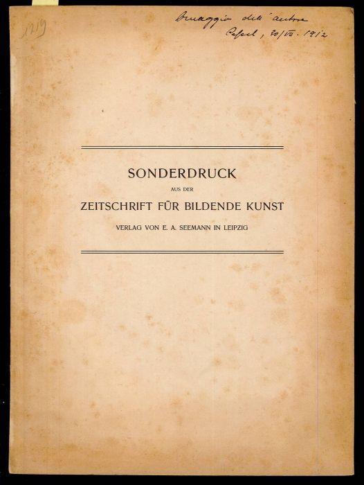 Ein Judendwerk des Leonardo da Vinci - Georg Gronau - copertina