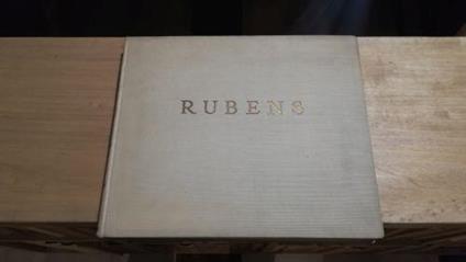 Die landschaften von Peter Paul Rubens - Jacob Burckhardt - copertina