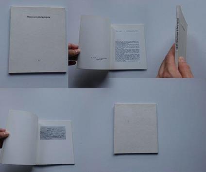 Gli Achromes di Piero Manzoni - Vincenzo Agnetti - copertina