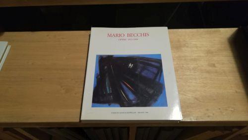 Mario Becchis. Opere 1933 - 1988 - copertina