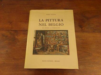 La Pittura nel Belgio - Robert Genaille - copertina