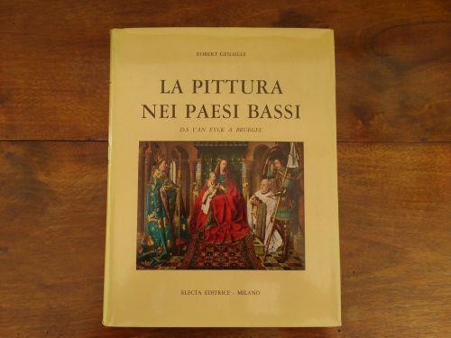 La Pittura nei Paesi Bassi - Robert Genaille - copertina