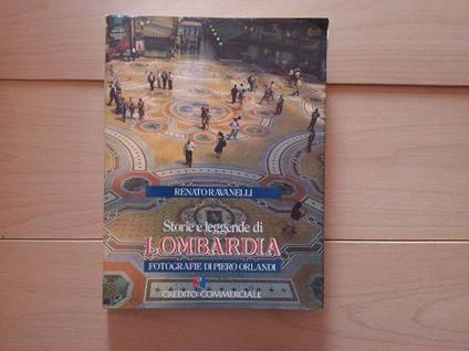 Storie e leggende di Lombardia - Renato Ravanelli - copertina