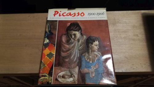 Picasso 1900 - 1906 Catalogue raisonnè de l'oeuvre peint - copertina