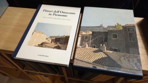 Pittori dell'Ottocento in Piemonte 1800-1830 - Piergiorgio Dragone - copertina