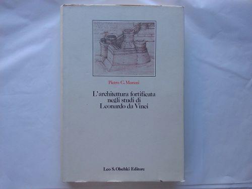 L' architettura fortificata negli studi di Leonardo da Vinci - Mariani - copertina
