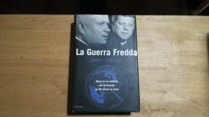 La Guerra fredda - André Fontaine - copertina