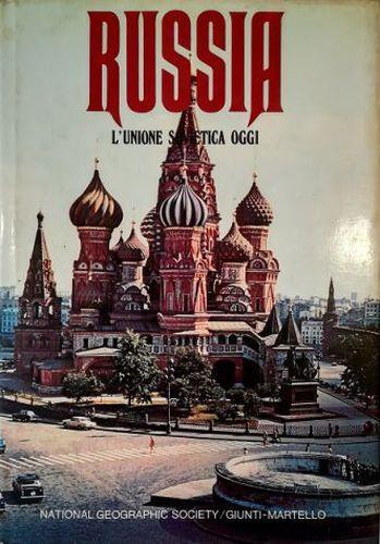Russia L'Unione Sovietica oggi - Bart McDowell - copertina